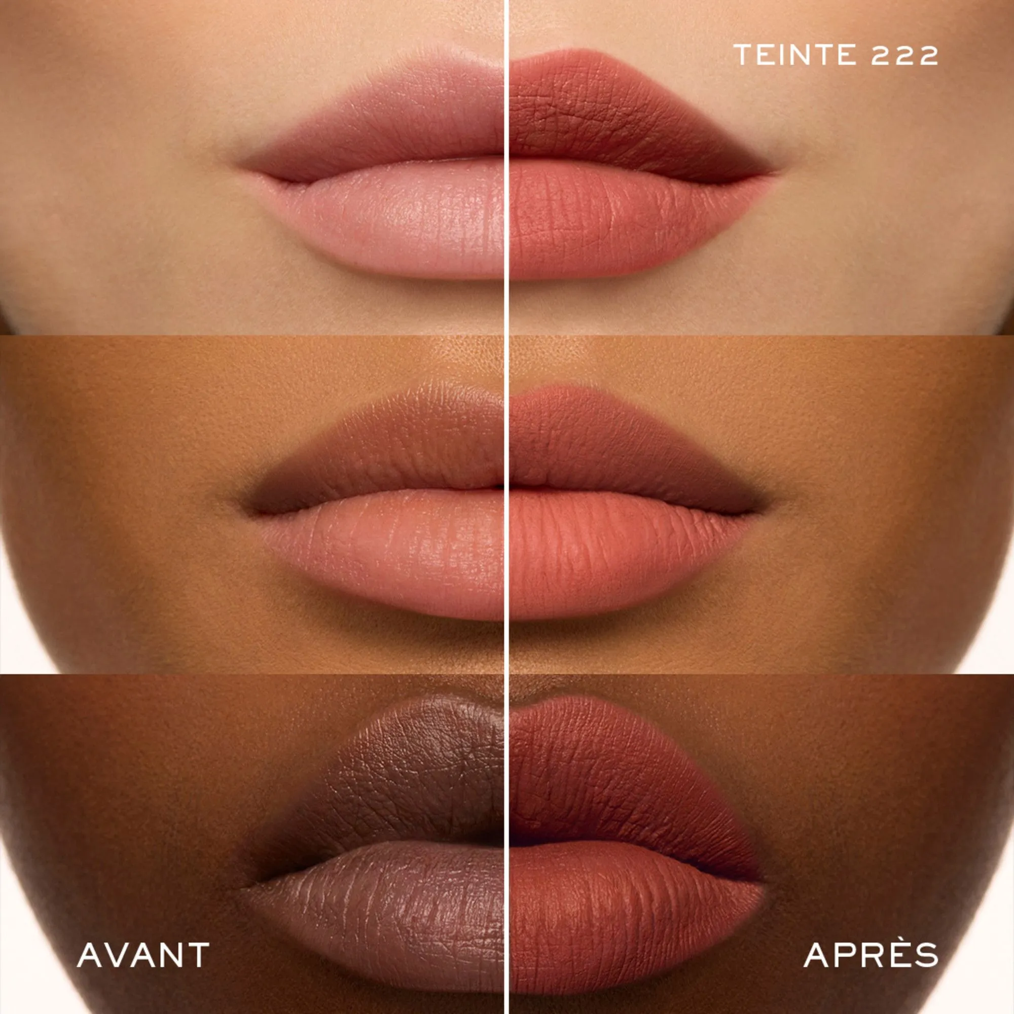 LANCÔME L'ABSOLU ROUGE DRAMA MATTE en  - 222