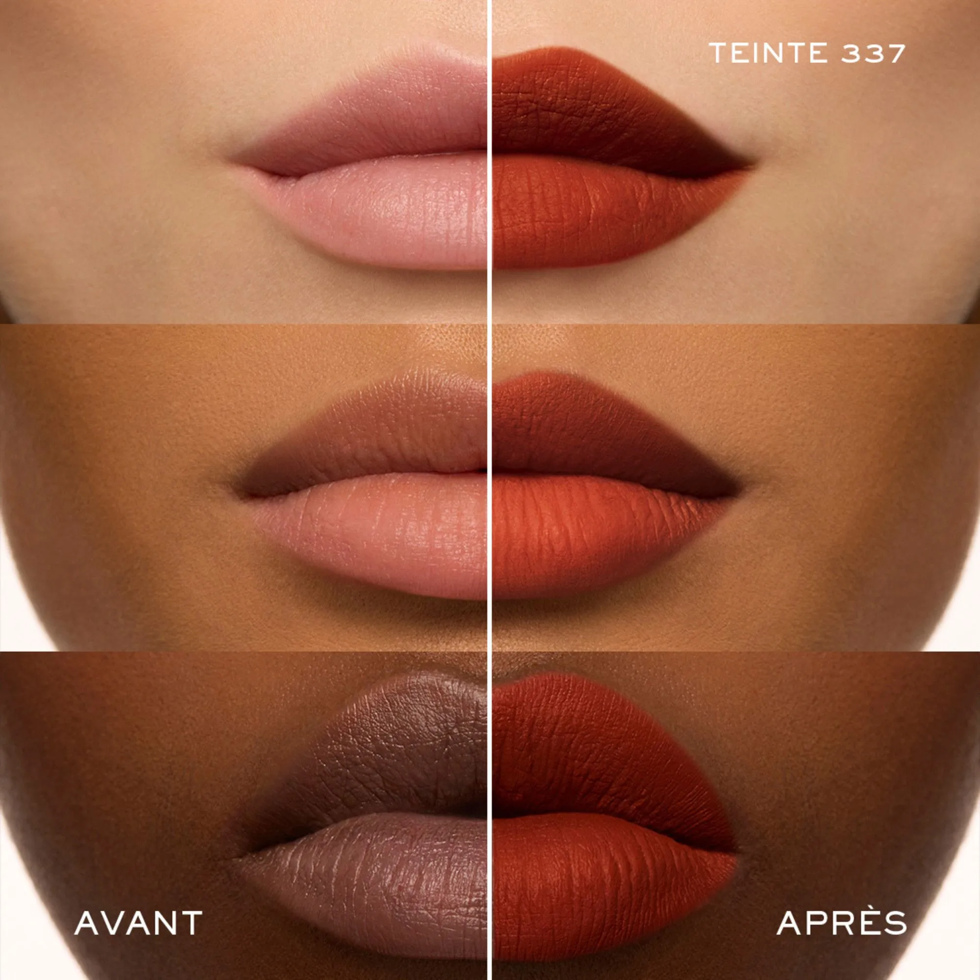 LANCÔME L'ABSOLU ROUGE DRAMA MATTE en  - 337