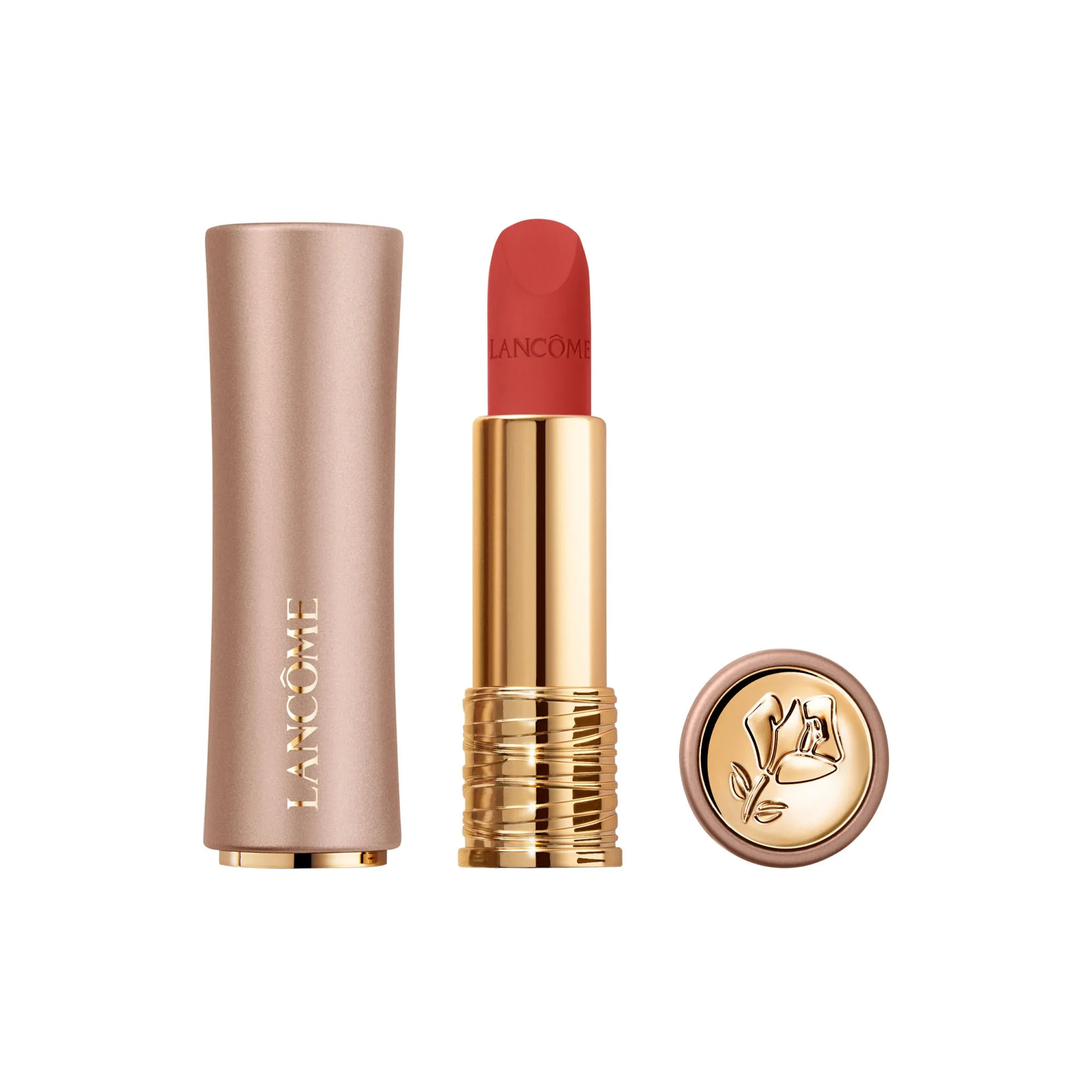 LANCÔME L'ABSOLU ROUGE INTIMATTE recarga en  - 274 French Tea