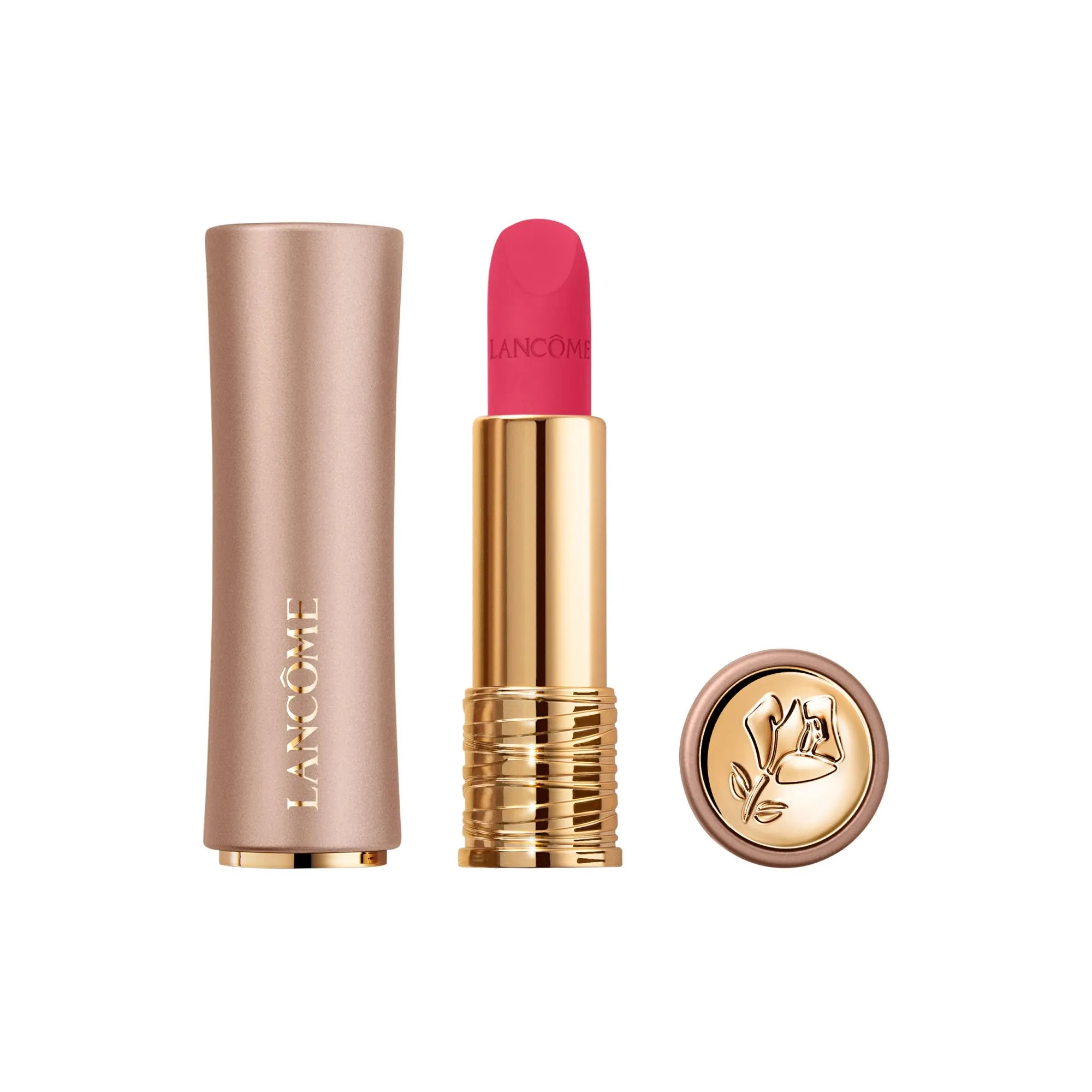 LANCÔME L'ABSOLU ROUGE INTIMATTE recarga en  - 344 Plush Rose