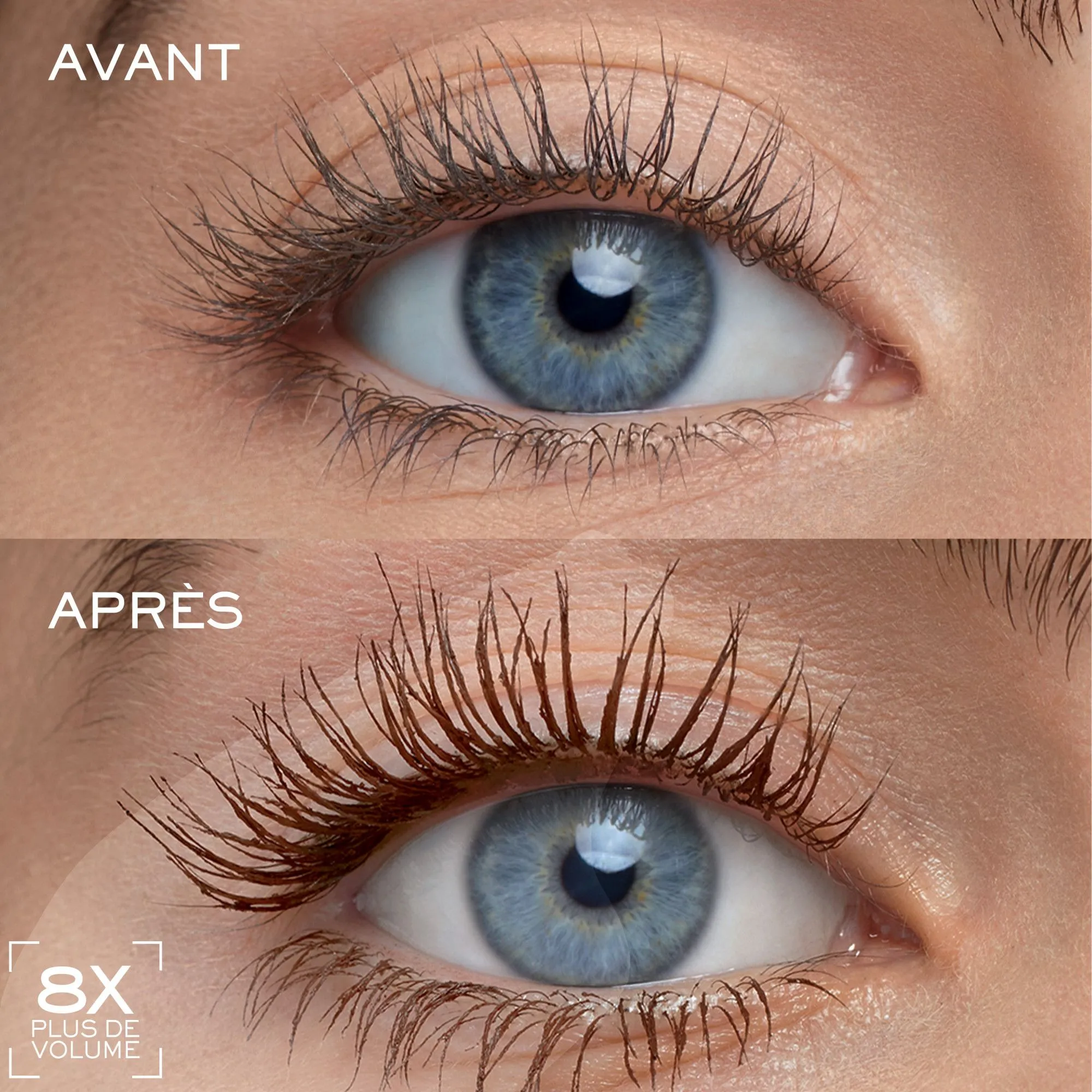 LANCÔME Lash Idôle - Máscara Volumen Efecto Pestañas Curvadas en  - Marron