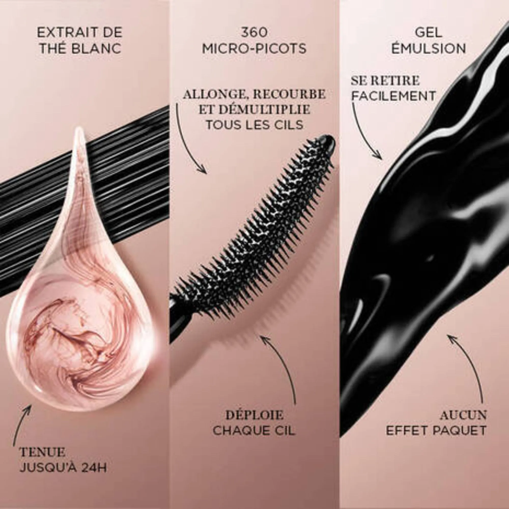 LANCÔME Lash Idôle - Máscara Volumen Efecto Pestañas Curvadas en  - Marron