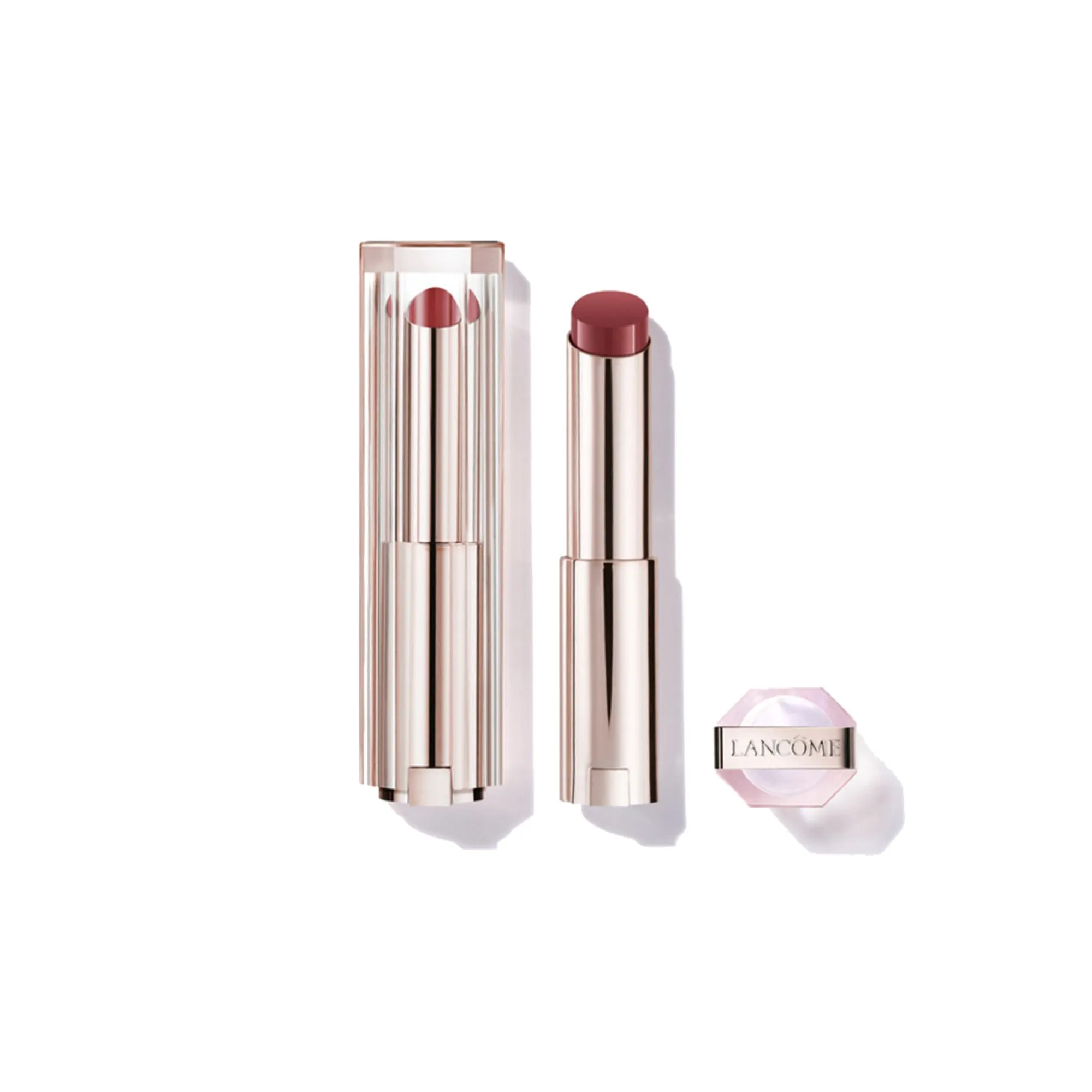 LANCÔME Lip Idôle en  - 50 Sheik's Rosy Nude