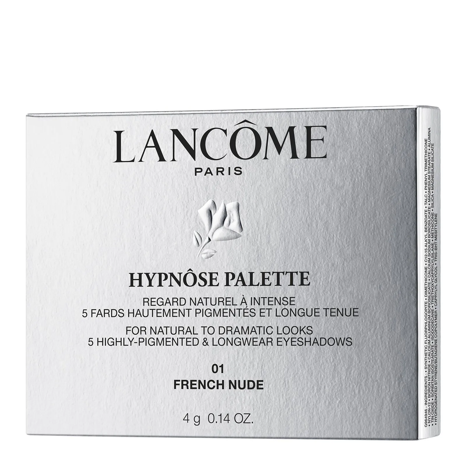 LANCÔME Paleta Hypnôse - 5 colores de alta pigmentación en  - 01 French Nude