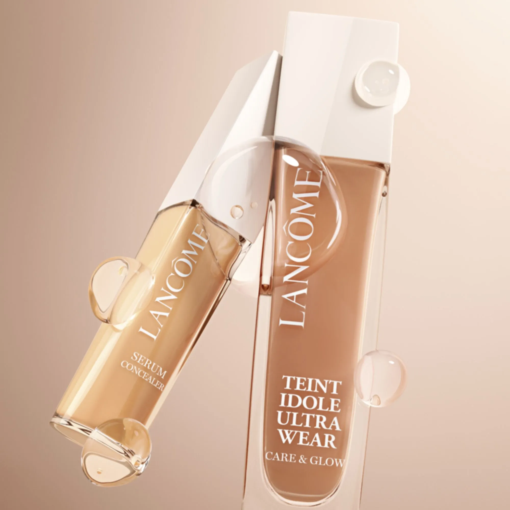 LANCÔME Teint Idole Ultra Wear Care  Glow Serum Concealer en  - 120N