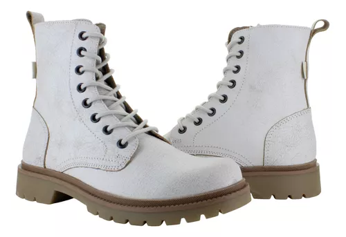 Levis Bota Urbana Vestir Elegante Ajustable Piel Mujer 92094