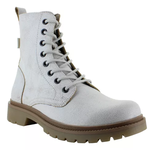 Levis Bota Urbana Vestir Elegante Ajustable Piel Mujer 92094