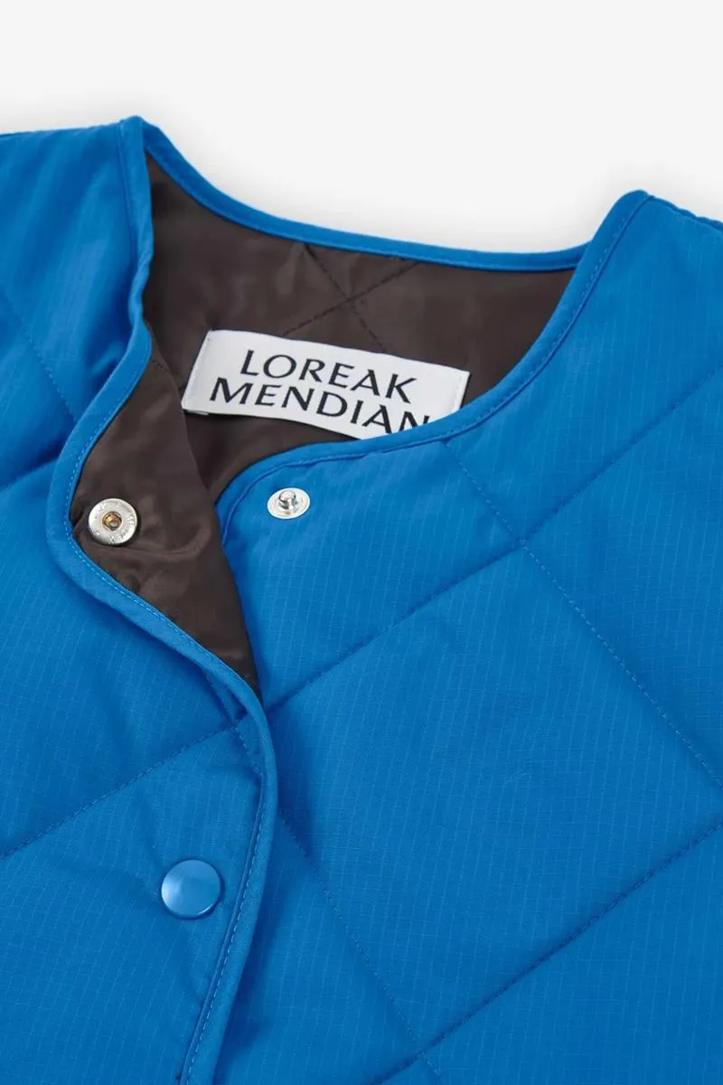 LOREAK MENDIAN CHAQUETA ACOLCHADA DENISE AZUL