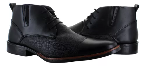 Lugo Conti Botin Vestir Formal Elegante Piel Hombre 90589