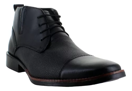 Lugo Conti Botin Vestir Formal Elegante Piel Hombre 90589