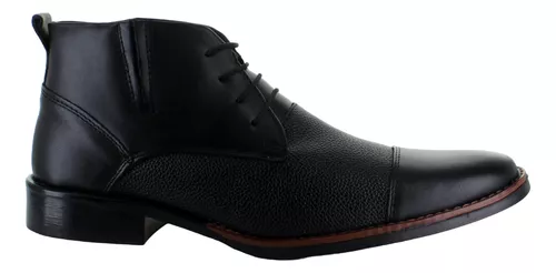 Lugo Conti Botin Vestir Formal Elegante Piel Hombre 90589