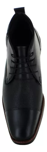 Lugo Conti Botin Vestir Formal Elegante Piel Hombre 90589