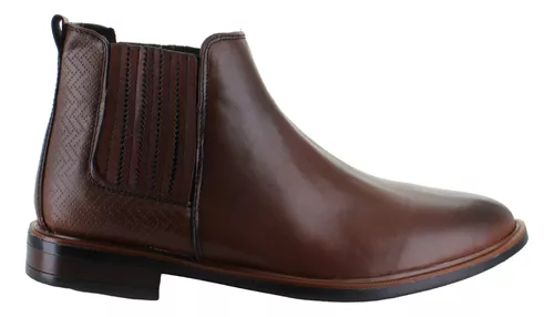 Lugo Conti Botin Vestir Formal Elegante Piel Hombre 90590