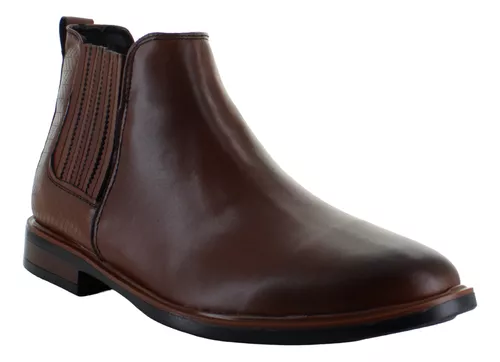 Lugo Conti Botin Vestir Formal Elegante Piel Hombre 90590