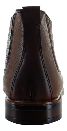 Lugo Conti Botin Vestir Formal Elegante Piel Hombre 90590