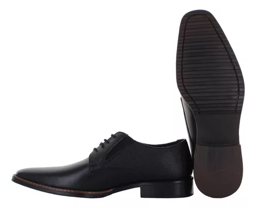 Lugo Conti Zapato Choclo Formal Elegante Piel Hombre 88025