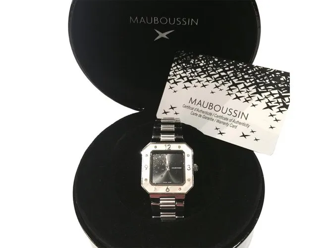 Mauboussin Relojes finos Plata 