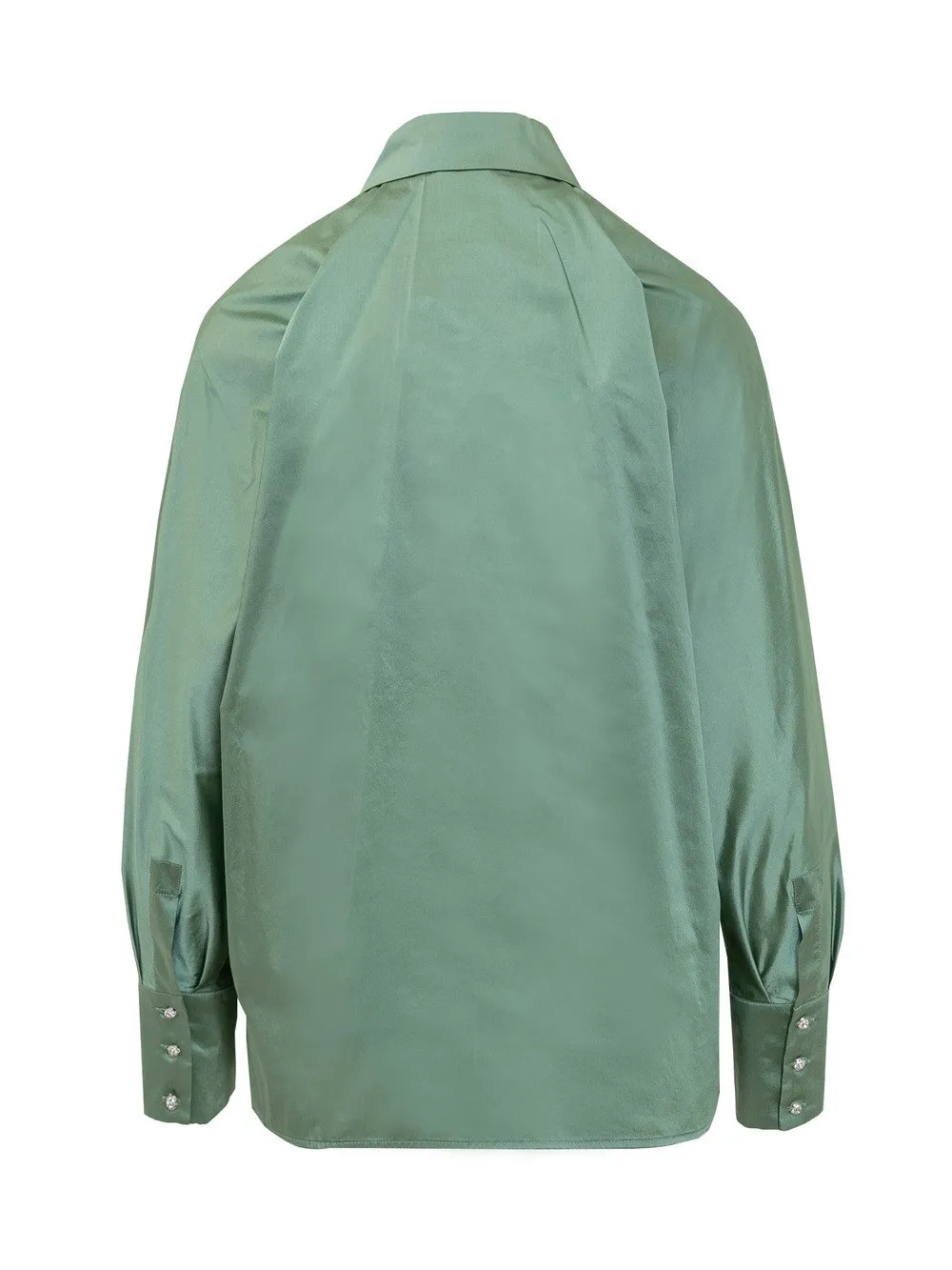 MAX MARA ELEGANTE STUDIO Clan Taffeta Shirt