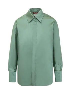 MAX MARA ELEGANTE STUDIO Clan Taffeta Shirt