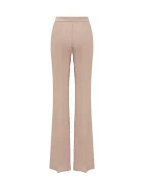 MAX MARA ELEGANTE STUDIO Madera Trousers