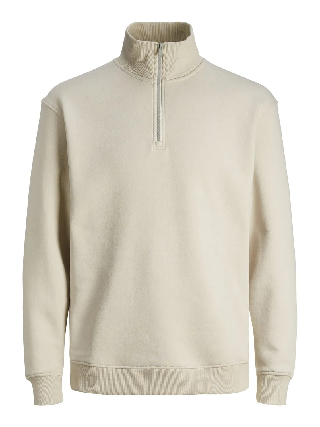 Media cremallera Liso | Beige | Jack & Jones®