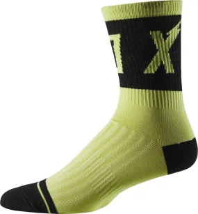 Media para Hombre FOX 6 6 TRAIL SOCK WURD 444