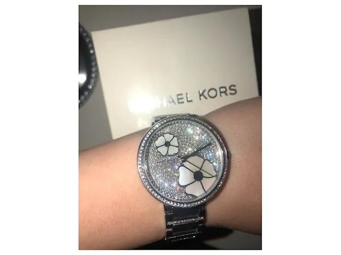 Michael Kors Relojes finos Plata 