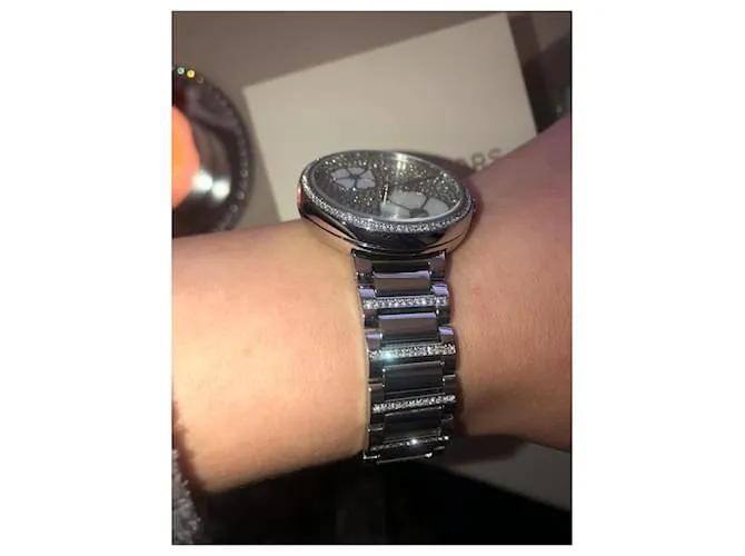 Michael Kors Relojes finos Plata 