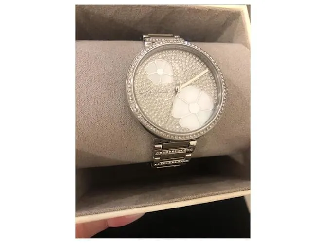 Michael Kors Relojes finos Plata 