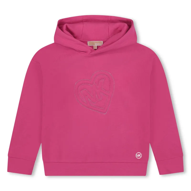 MICHAEL KORS Sudadera de muletón bordada