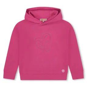 MICHAEL KORS Sudadera de muletón bordada