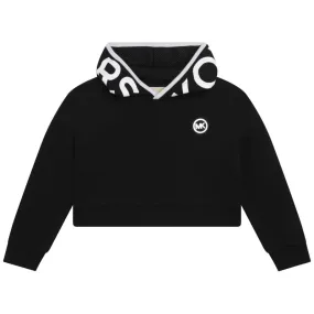 MICHAEL KORS Sudadera de muletón de algodón