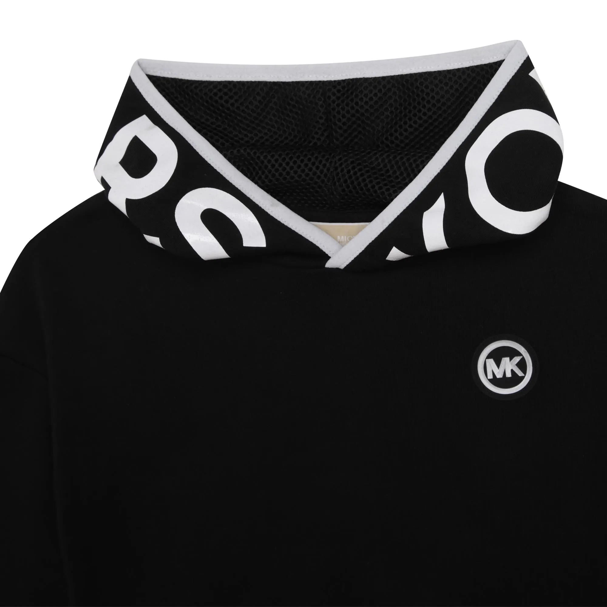 MICHAEL KORS Sudadera de muletón de algodón