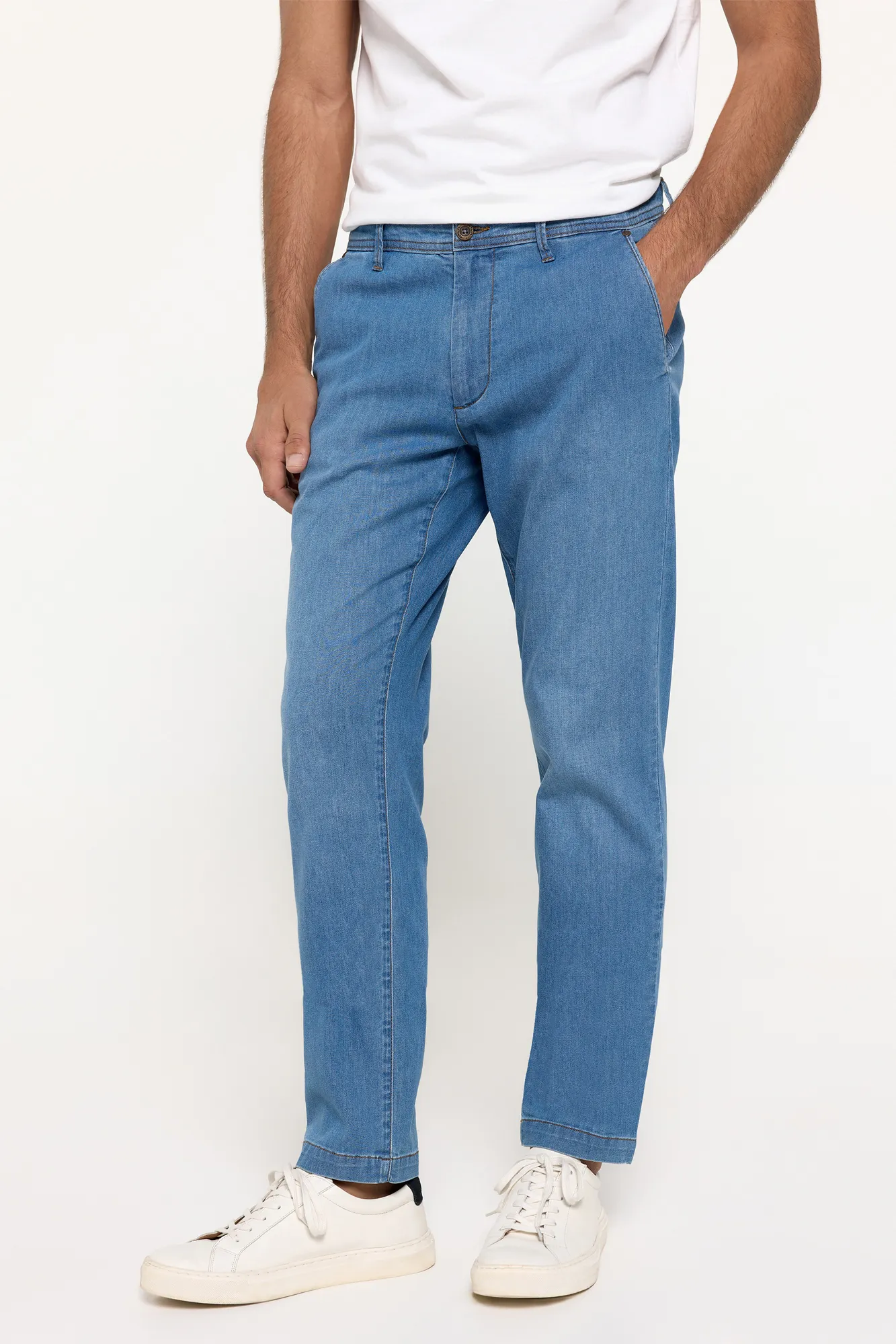 Milano Chino denim algodón