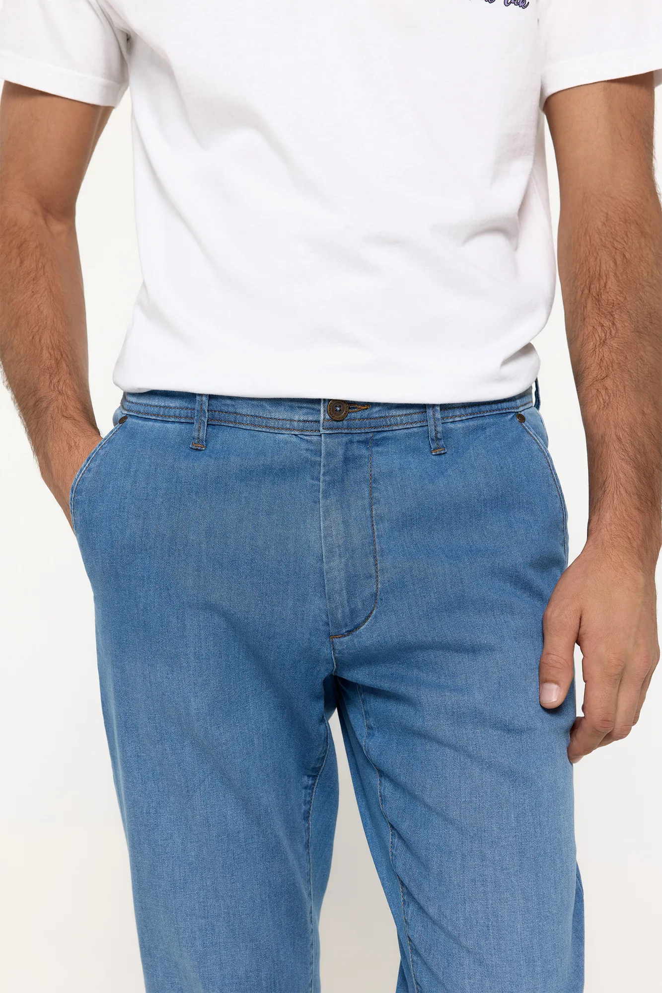 Milano Chino denim algodón