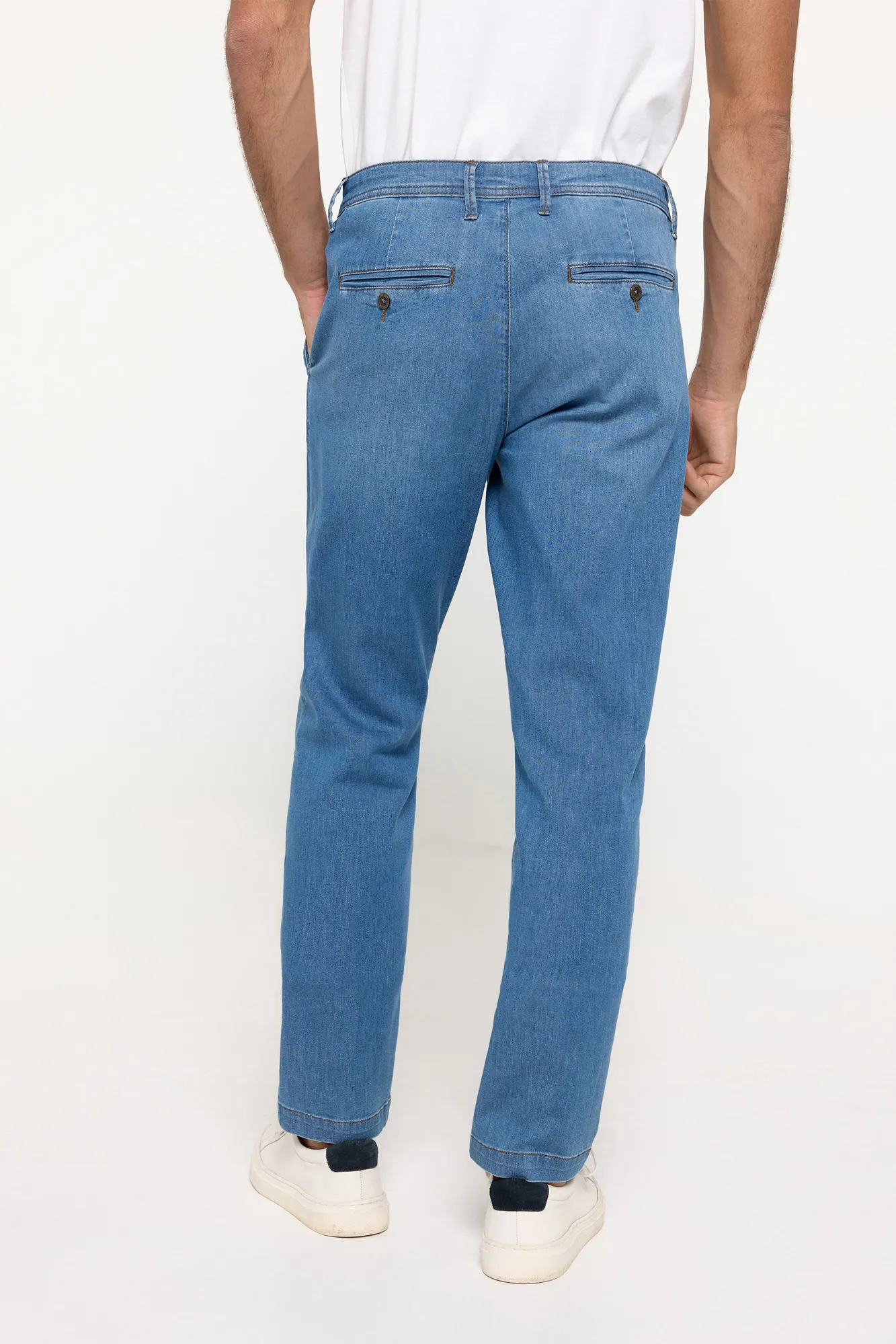 Milano Chino denim algodón