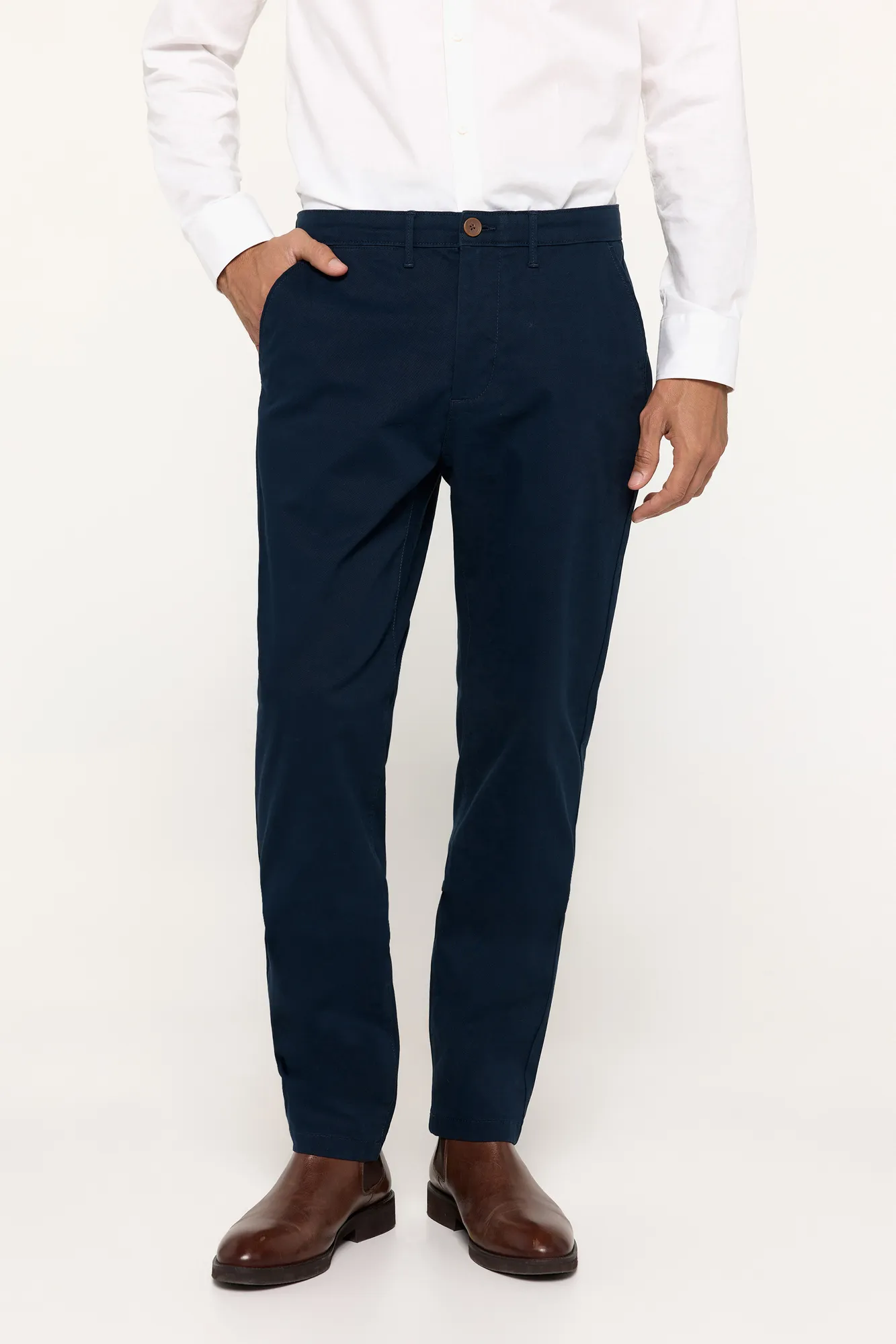 Milano Pantalón Chino Liso