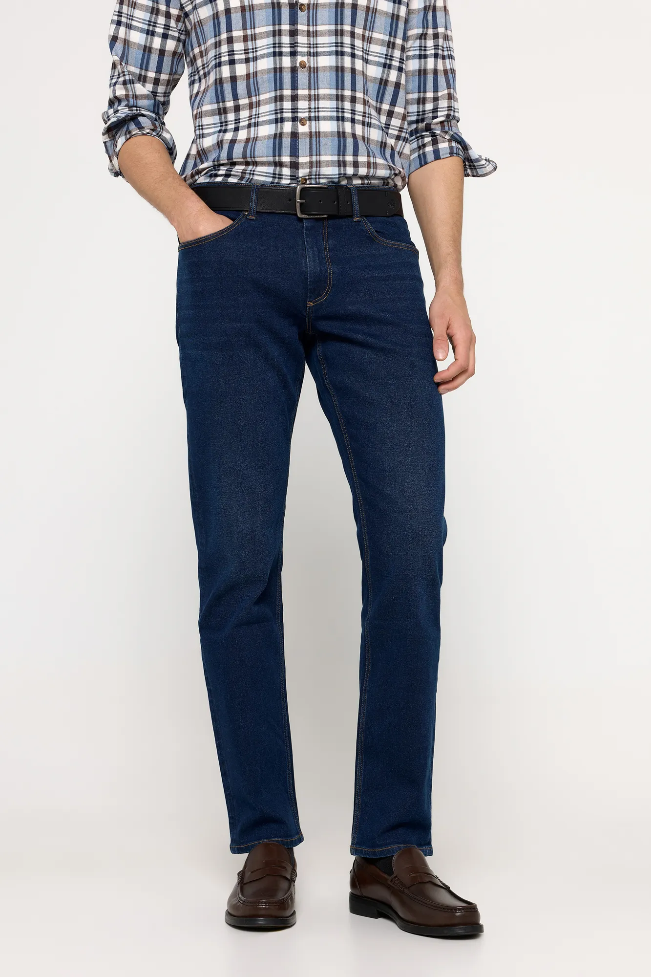 Milano Pantalón Denim Comfort