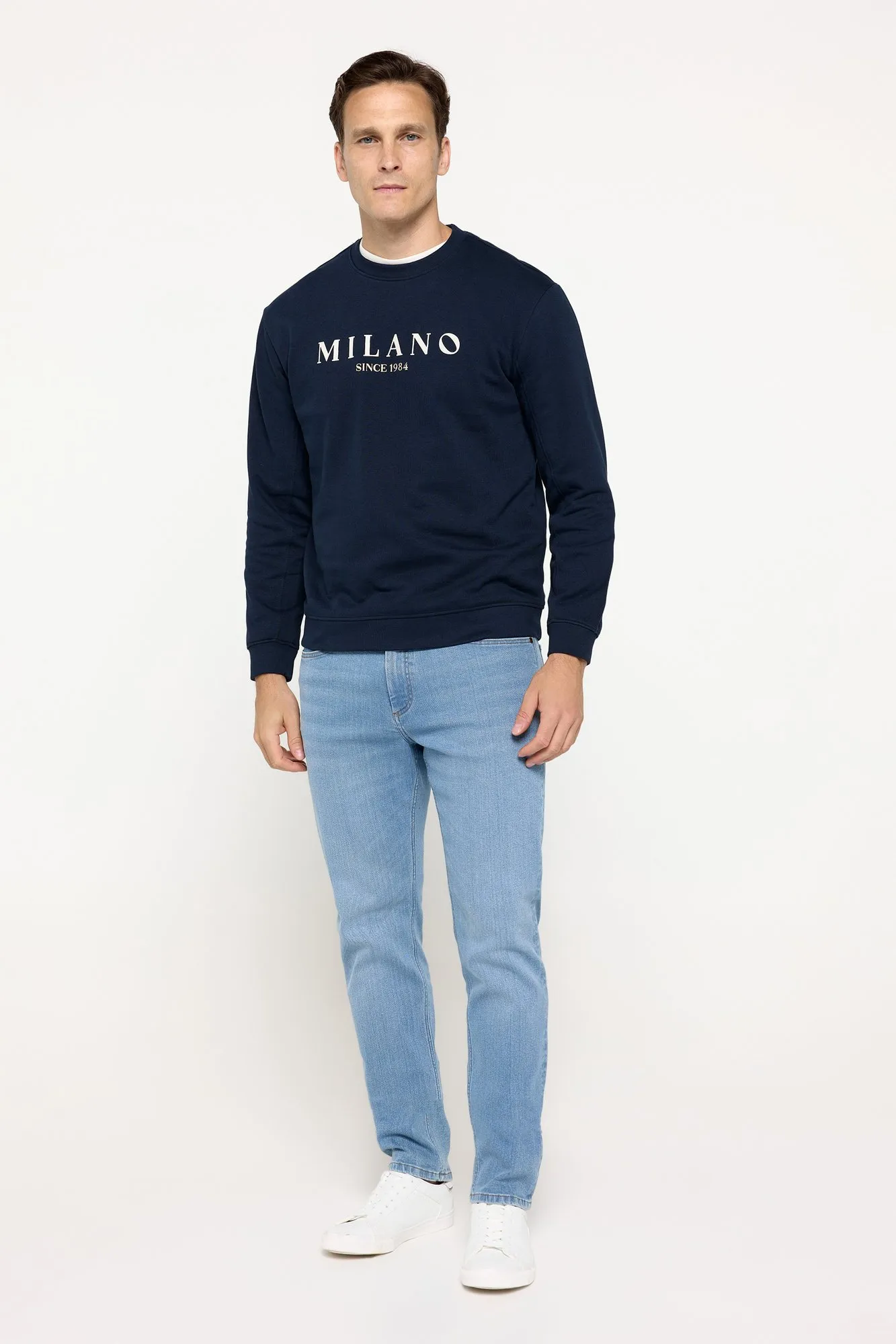 Milano Pantalón Denim Slim