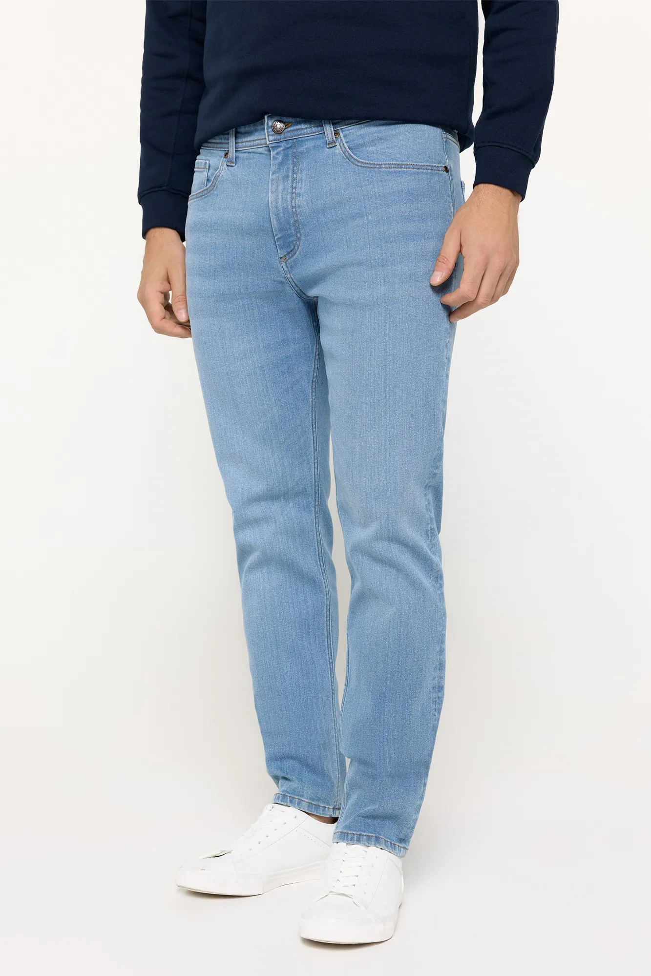 Milano Pantalón Denim Slim