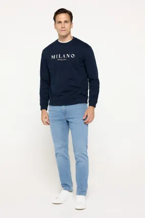 Milano Pantalón Denim Slim