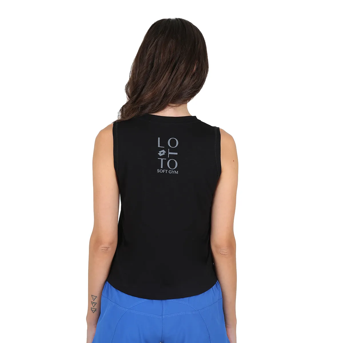 Musculosa Entrenamiento Lotto Active Msp Harmony Mujer