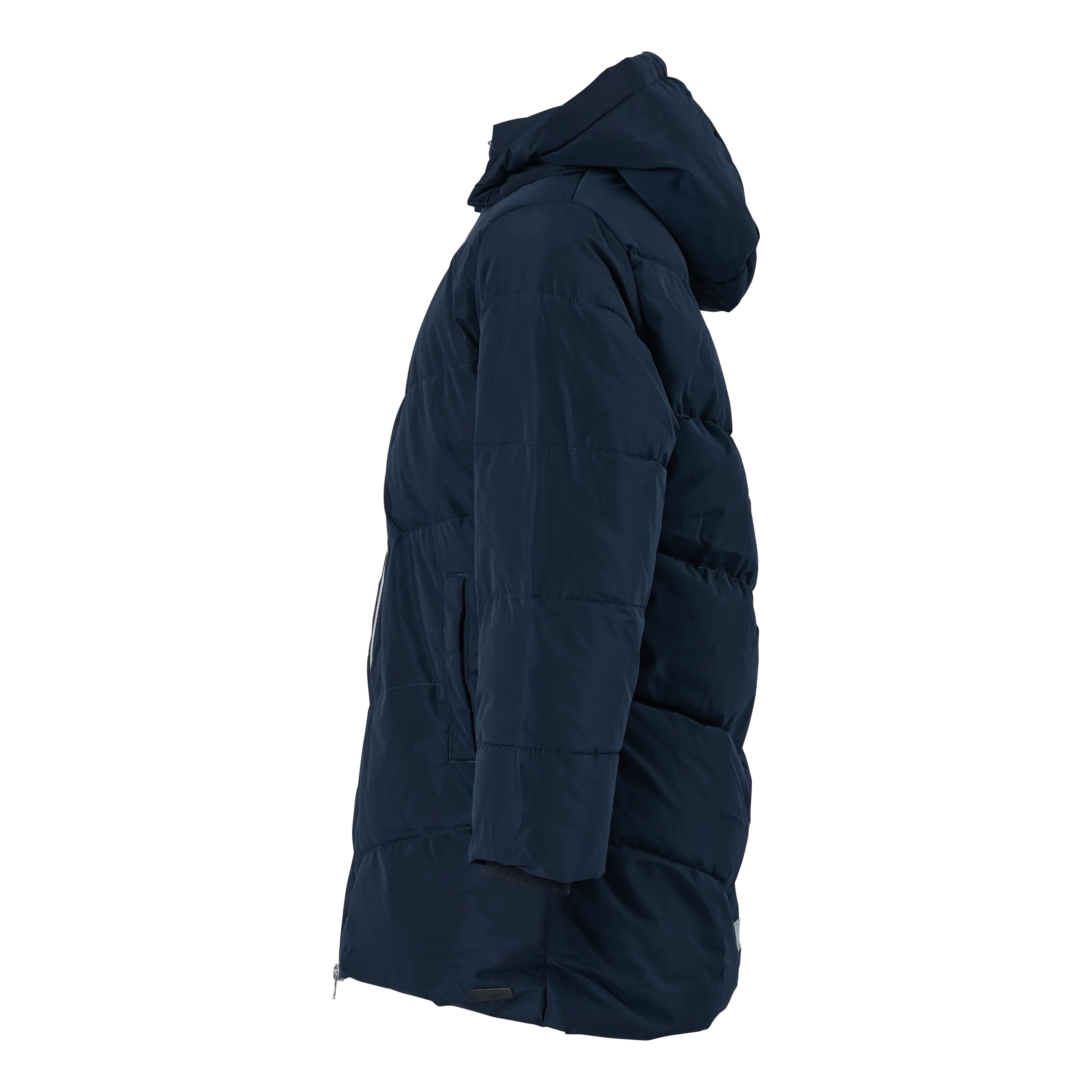 Name It Nkfmown Long Down Jacket 1fo Dark Sapphire