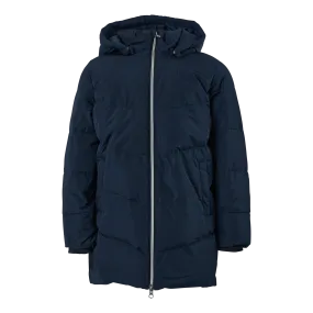 Name It Nkfmown Long Down Jacket 1fo Dark Sapphire