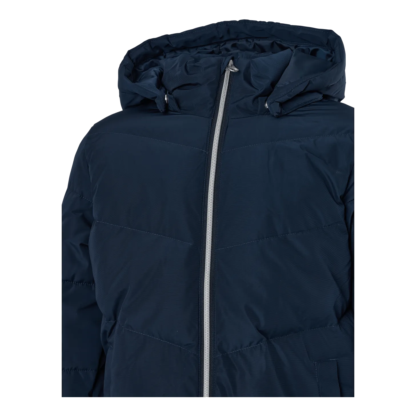 Name It Nkfmown Long Down Jacket 1fo Dark Sapphire