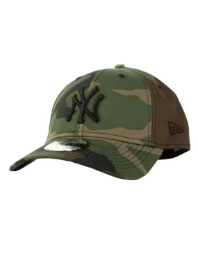 NEW ERA - Gorra camo New York Yankees Essential 9Forty 