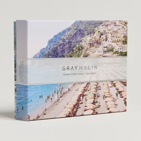 New Mags Gray Malin-Italy Two-sided 500 Pieces Puzzle