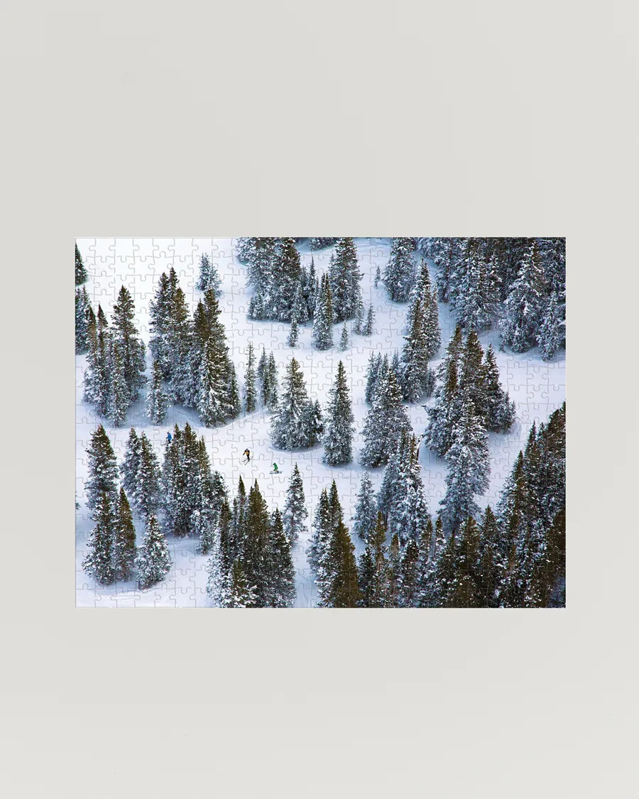 New Mags Gray Malin-The Snow Two-sided 500 Pieces Puzzle