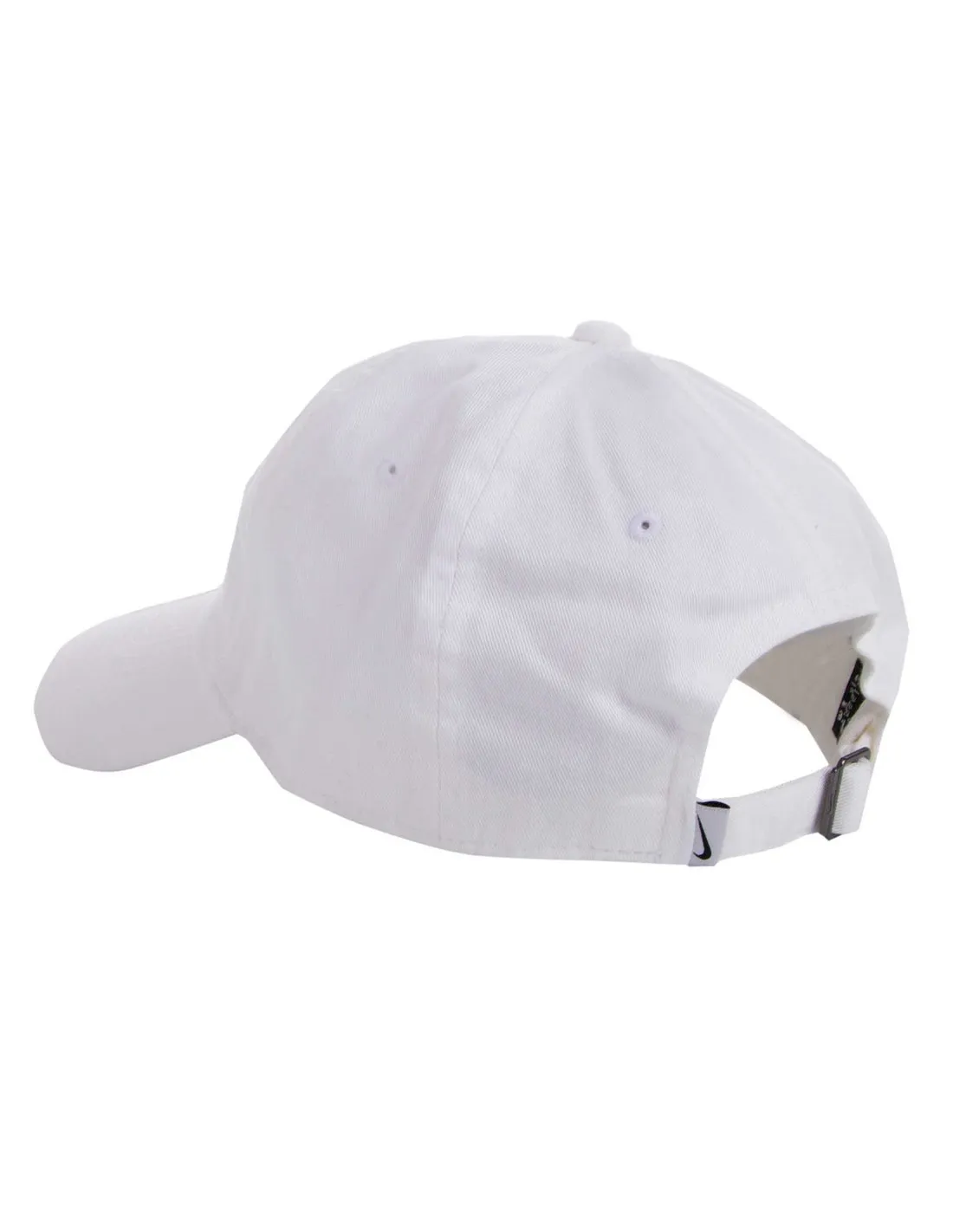 NIKE - Gorra blanca 943091 100 Adulto