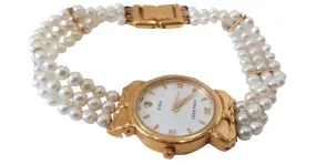 Nina Ricci Relojes finos Dorado 